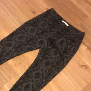 Women’s Mudd Yoga Pants Size Medium Flex Stretch (B3)